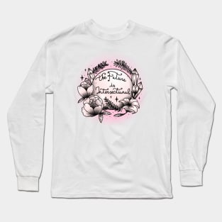 The Future Is Intersectional Long Sleeve T-Shirt